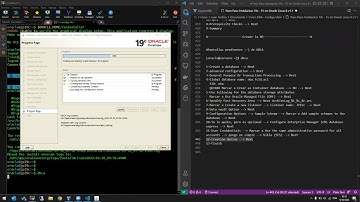 Oracle Dba - Instalacion de la Bases Datos 19c DBCA - Con  Juan Toribio 11-09-2022