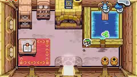 Legend Of Zelda Minish Cap TAS Demo