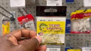 “Quick Tip on Crappie Hooks” I learned a valuable lesson slip corking deep brush piles