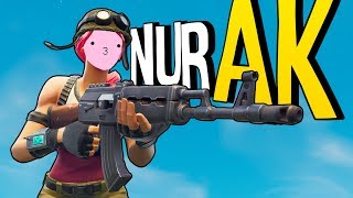 NUR AK CHALLENGE | Fortnite Battle Royale