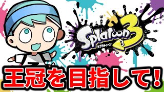 絶対に王冠行くぞ！！！【スプラトゥーン３３】