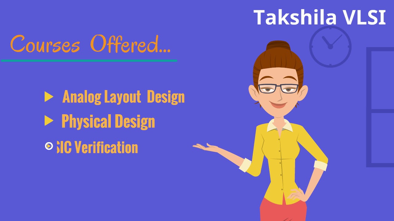 Best VLSI Training Institute in Bangalore