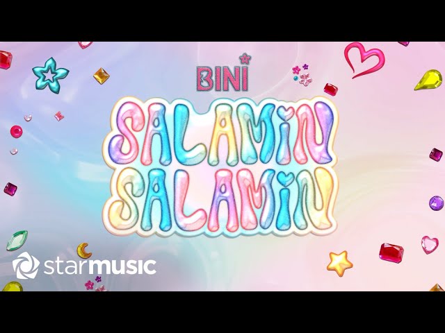 BINI - Salamin Salamin (Lyrics) class=