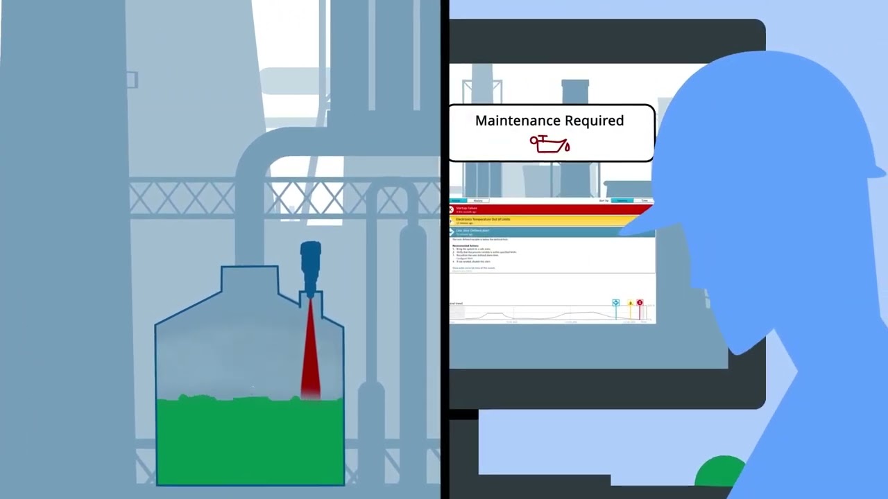 Rosemount 3408 Level Transmitter Diagnostics and Data Storage
