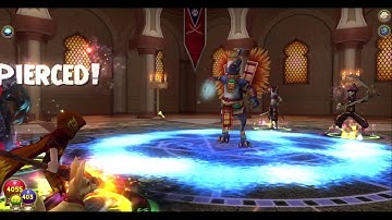 Wizard101 : MIRAGE ENTER VASSAL MANSE
