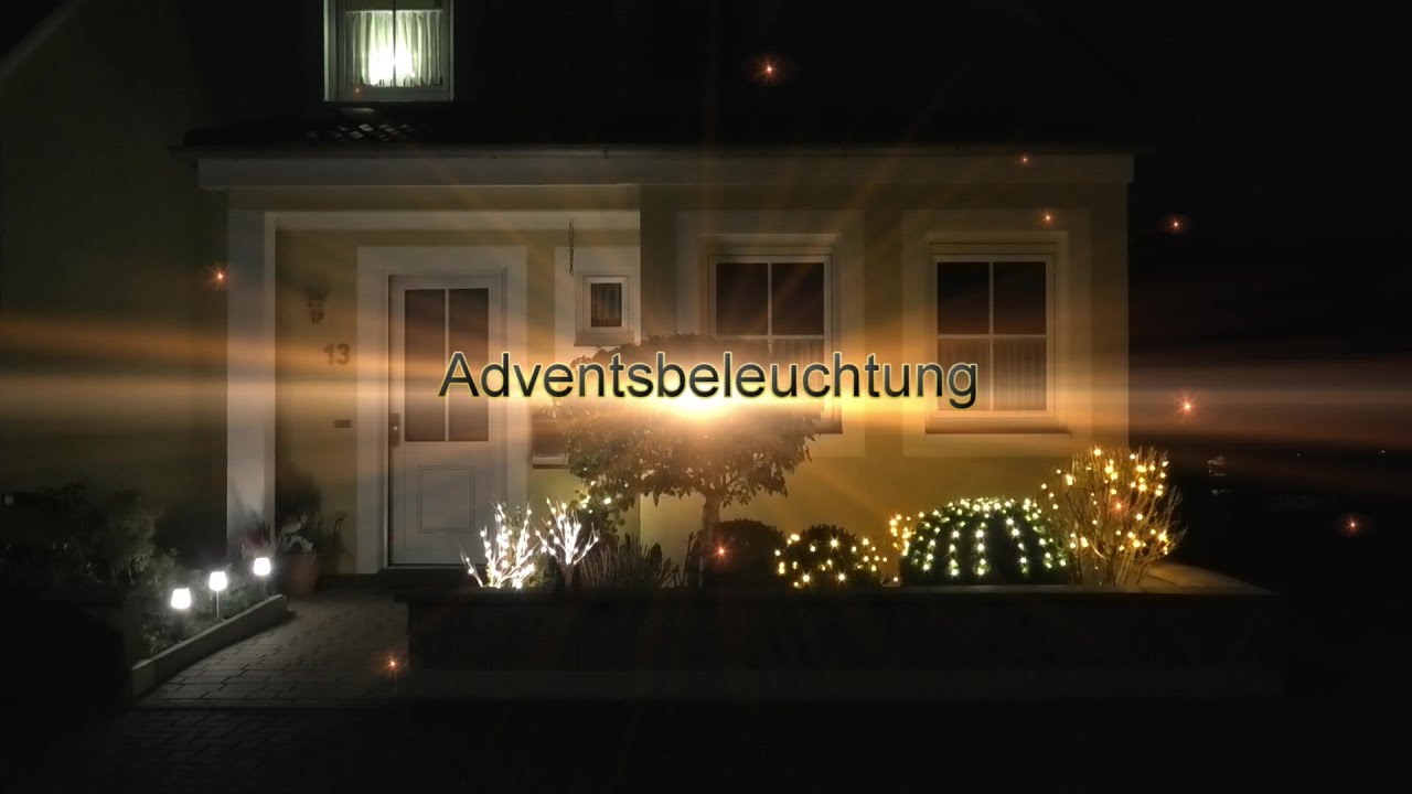 Adventsbeleuchtung 2022 in Schulenburg/Leine