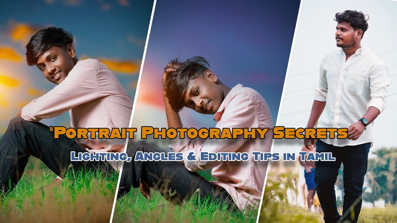 External Flash On vs Off Difference | ஏன் External Flash பயன்படுத்த வேண்டும்? | Tamil Photography