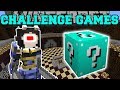 Minecraft: CYCLOPS CHALLENGE GAMES - Lucky Block Mod - Modded Mini-Game
