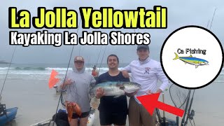 Kayak Fishing La Jolla | YELLOWTAIL + MULTI SPECIES