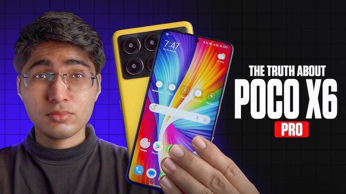POCO on X: Finally unveil the new SPEED-CIES #POCOX6Pro #POCOX6 and  #POCOM6Pro to you! Comes with: flagship features and superb configuration  in their price segments🤩  / X