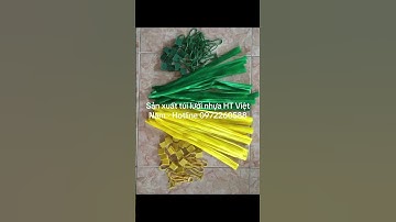 Sản xuất túi lưới nhựa đựng nông sản