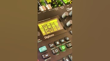 Fun ambient tool with the Digitone #digitone #synth #elektron #ambientmusic #shorts