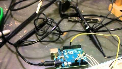 Arduino Function Generator with adjustable duty cycle