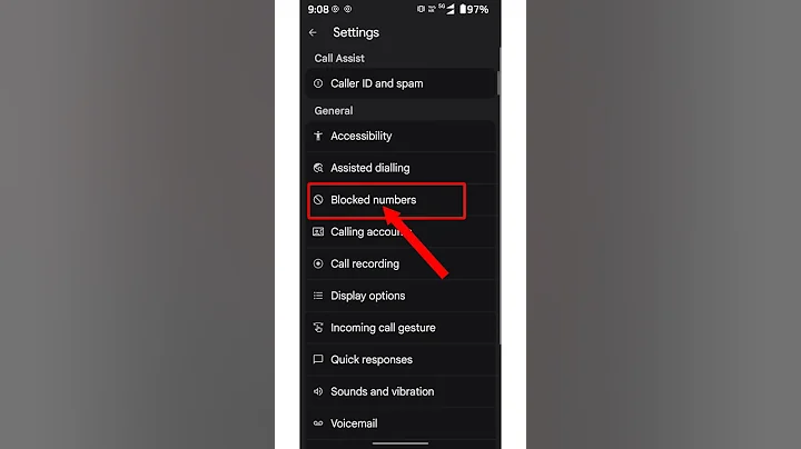 Blacklist se number kaise hataye || Block list se number kaise nikale || ✅