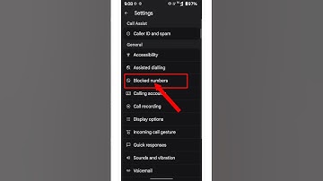 Blacklist se number kaise hataye || Block list se number kaise nikale || ✅