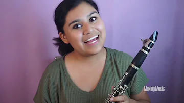 Learn to Play Clarinet Scales: Gb Major