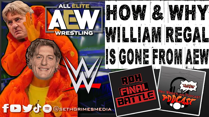 William Regal DONE with AEW | Clip from the Pro Wr...