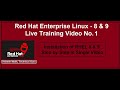 How to Install RHEL 8 &amp; 9 in Single Video | Installation of RHEL- 9