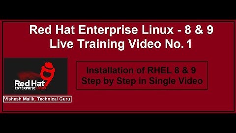 How to Install RHEL 8 & 9 in Single Video | Installation of RHEL- 9