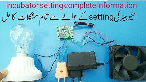 w1209 temperature controler setting