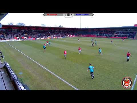 FC United Hyde Goals And Highlights