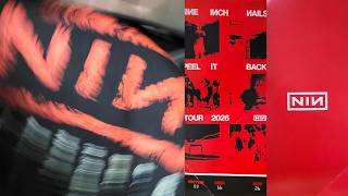 Nine Inch Nails Live: PEEL IT BACK TOUR 2026 [02/25/2025; Saint Louis, MO]