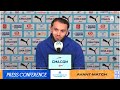 🎙️ Revivez la conférence de presse de Roberto De Zerbi et Amine Gouiri avant #BFCOM