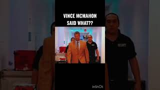 Vince McMahon Said Some Wild Stuff | #prowrestling #wwe
