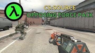 Counter-Strike Source: Opposing Force