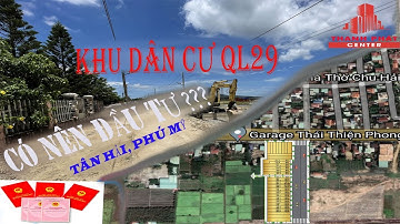 KHU DÂN CƯ QL 51 29 NỀN, TÂN HẢI, PHÚ MỸ, BR-VT