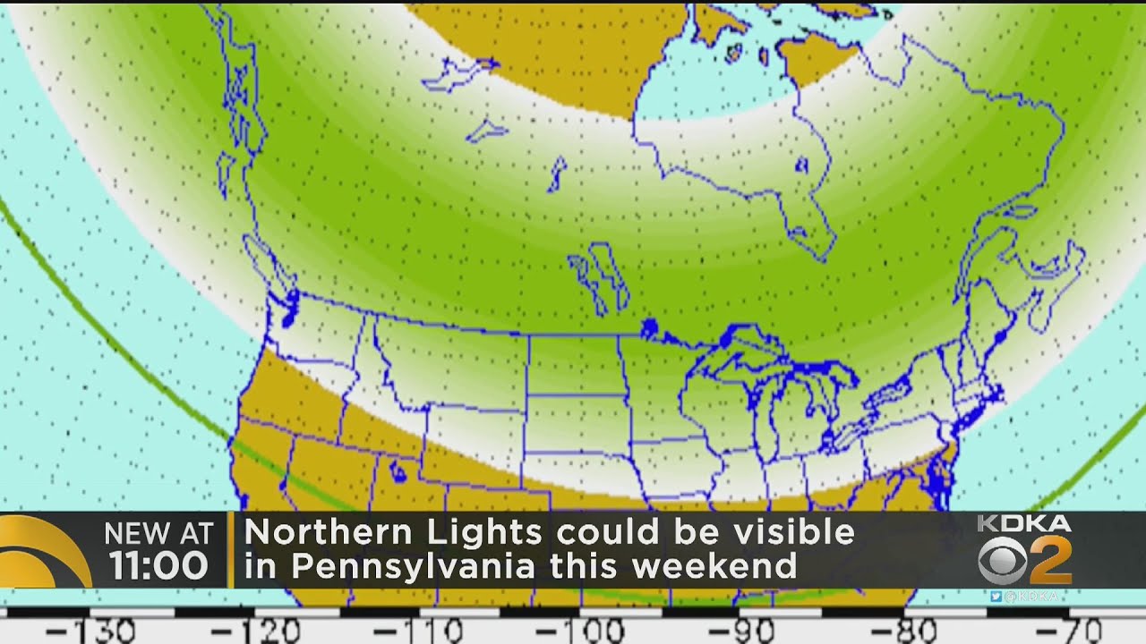 Northern Lights Could Be Visible In Pa This Weekend YouTube Northern Lights Could Be Visible In Pa This Weekend YouTube
