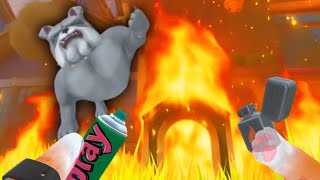 Kedi̇ Olup Köpeği̇n Evi̇ni̇ Havaya Uçurdum Kaos Düzeyi Deli̇rdi̇k I Am Cat