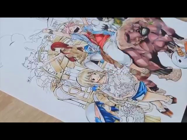 COMO APRENDI A DESENHAR MANGA!!