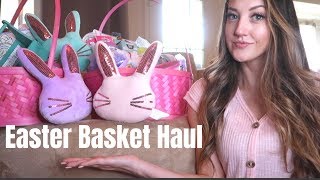 What&#39;s In My Kids Easter Baskets *NEW | Easter Haul for Girls | Collab with Red Wine And Blue Mom