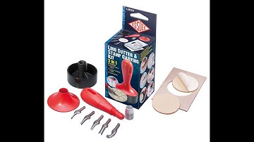 Essdee Lino Cutter and Stamp Carving Kit