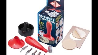 Essdee Lino Cutter and Stamp Carving Kit