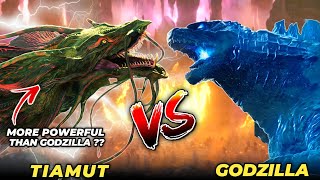 This Titan Will Kill Godzilla in Godzilla x Kong: The New Empire / Tiamat Vs Godzilla