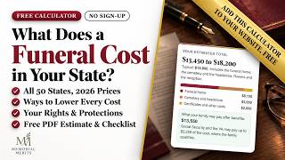 How Much Does a Funeral Cost in 2026 Free Funeral Cost Calculator