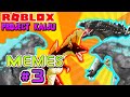 Roblox Project Kaiju - Meme Compilation #3! Invisible Titanosaurus & Tail Spam!