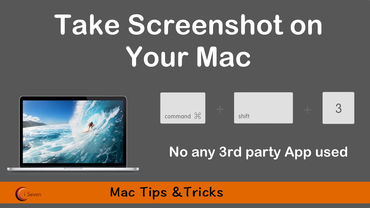 How to Take a Screenshot on Your Mac Whole screen, Part of a screen