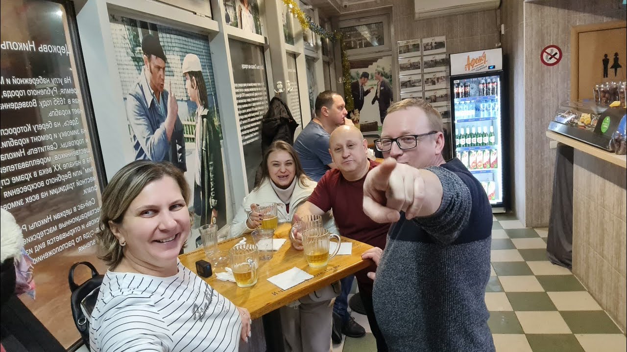 На Поезде в ЯРОСЛАВЛЬ с Друзьями