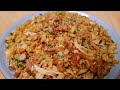 How do you make fragrant and delicious egg fried rice?, i will teach you the best way to make it