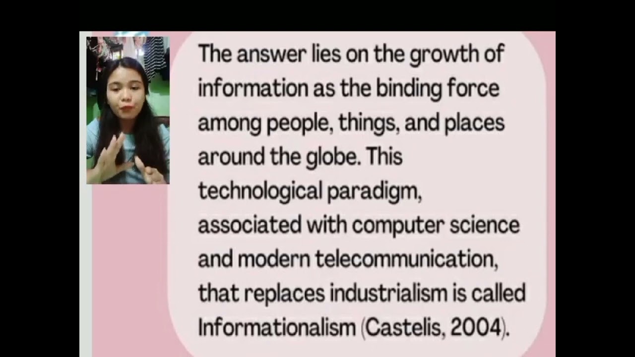 Informationalism in Contemporary World