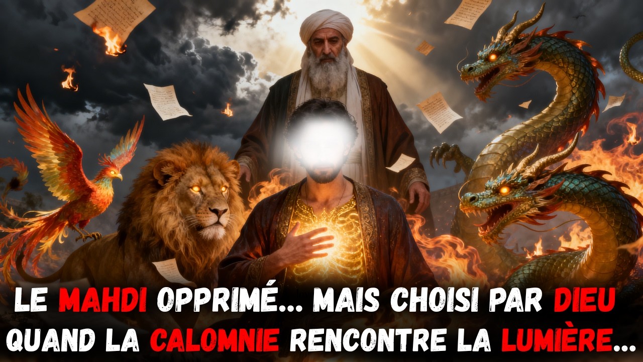 Cheikh Ibn Arabi, le Mahdi opprimé, l'amour caché au fond de ses côtes et la promesse de Dieu.....