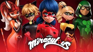 MIRACULOUS |  LOS HÉROES  | TEMPORADA 2 | Las Aventuras de Ladybug