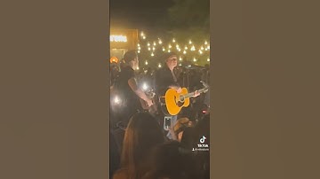 Morgan Wallen performing “Thought  You Should Know “ at Toronto Budweiser Stage September 2023