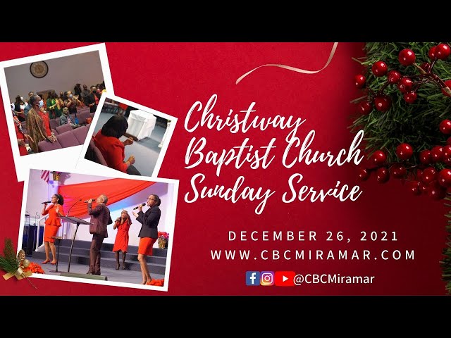 CBC Sunday Service 12/26/21