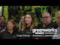 Greenworks Commercial Case Study: Anaheim Lawnmower Shop