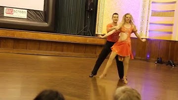 Alisson Sandi & Audrey Isautier | 2014 Sydney International Zouk Festival