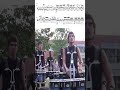 Bluecoats 2012 Drum Feature Part 2 Transcription